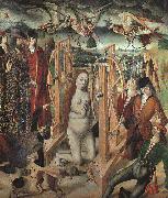 GALLEGO, Fernando The Martyrdom of Saint Catherine fg oil painting